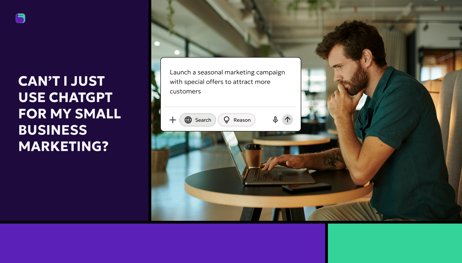Small business marketing using ChatGPT