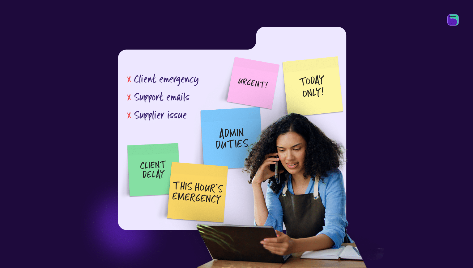 The Real Reason Your Marketing Never Gets Done