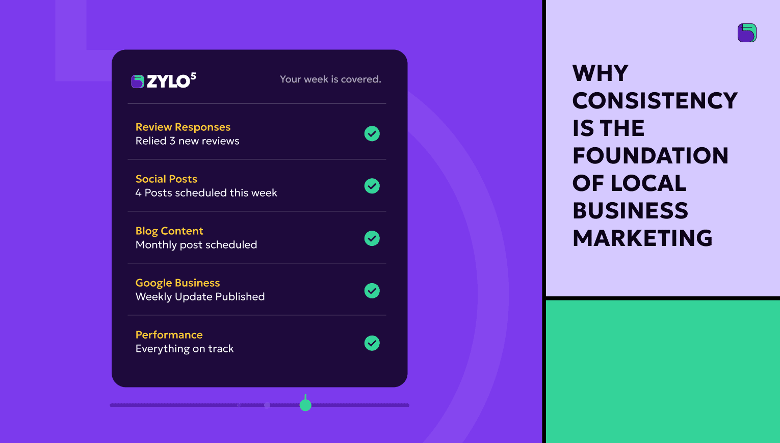 Why Consistency Is the Foundation of Local Business Marketing
