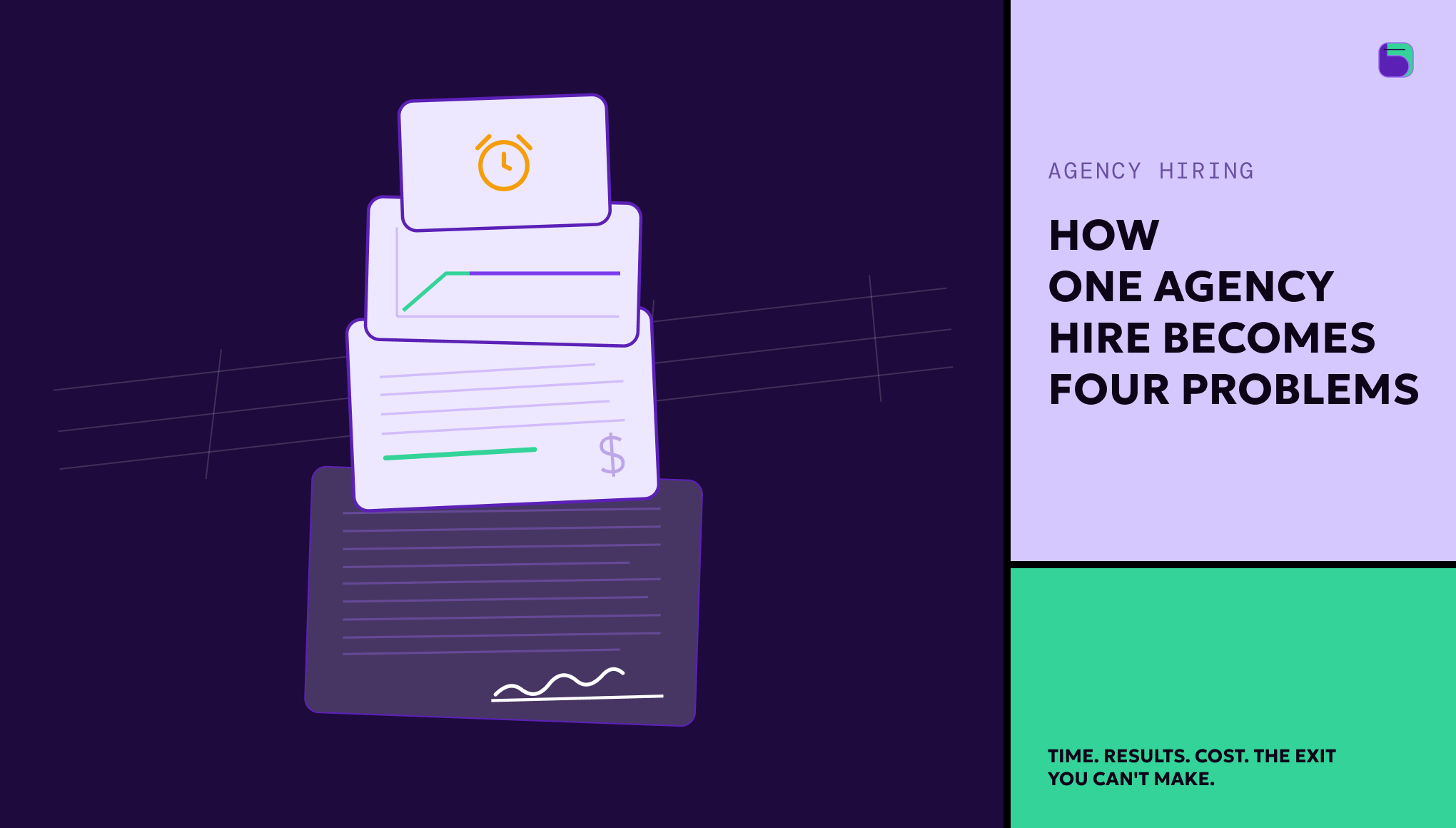 How one agency hire becomes four problems